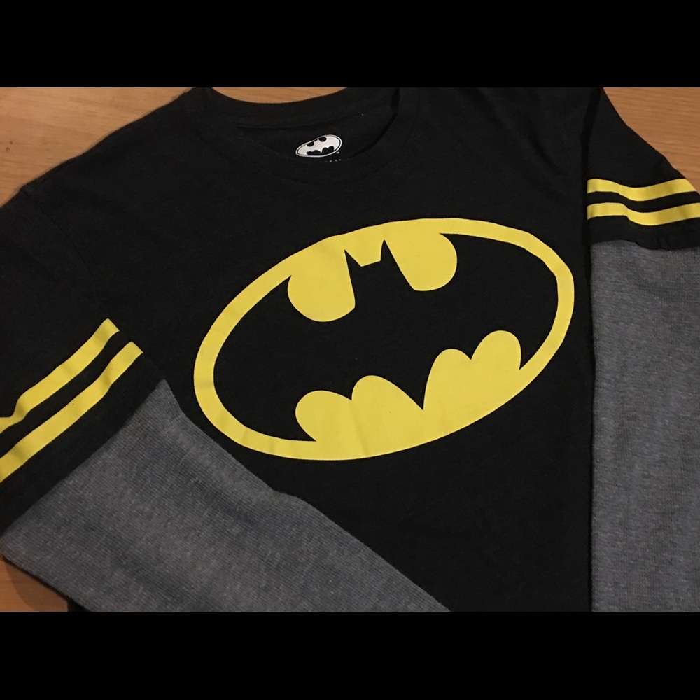 Batman Long Sleeve DC Comics Thermal